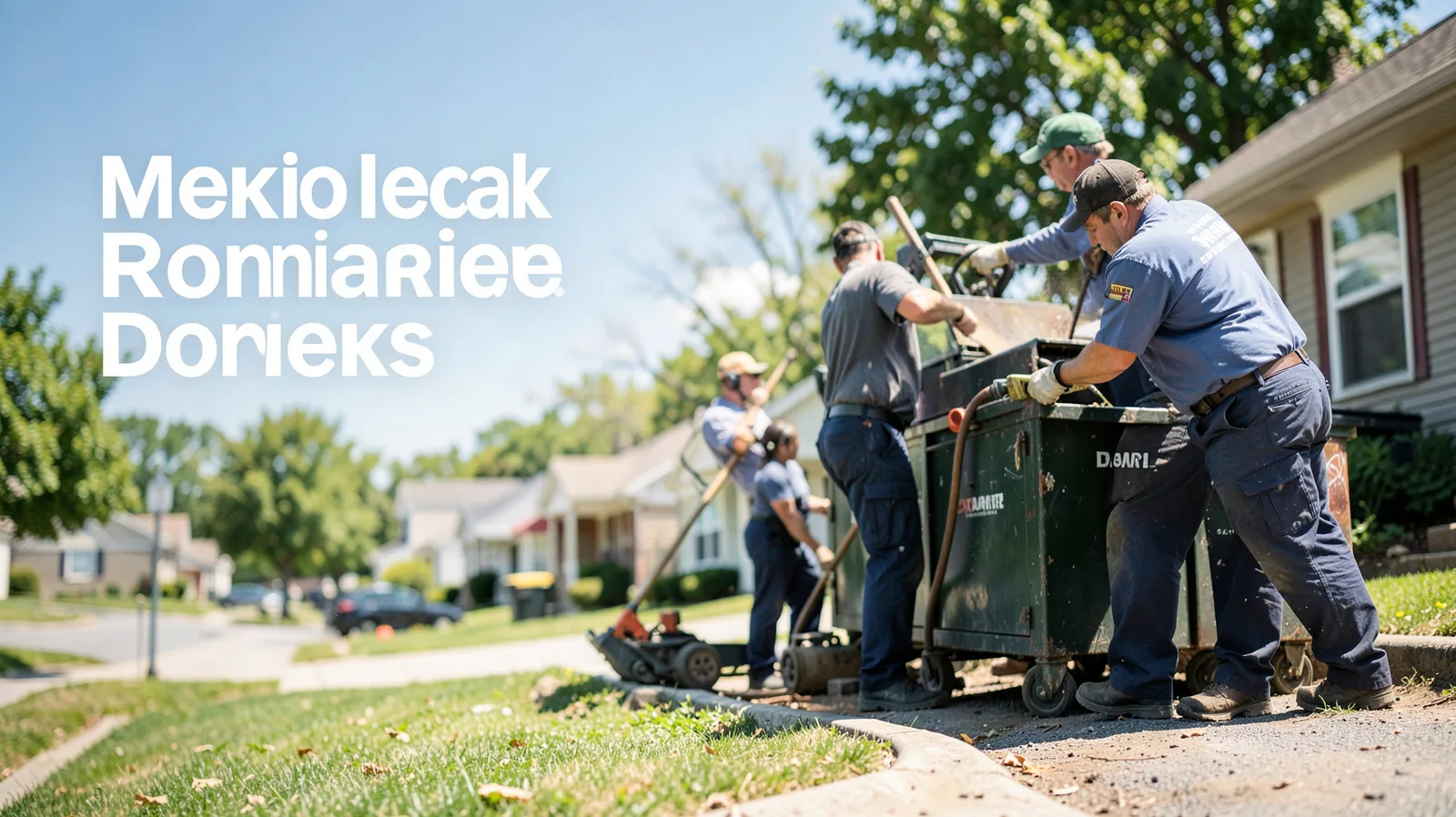 Garbage Disposal Repair in Three Oaks, MI near me